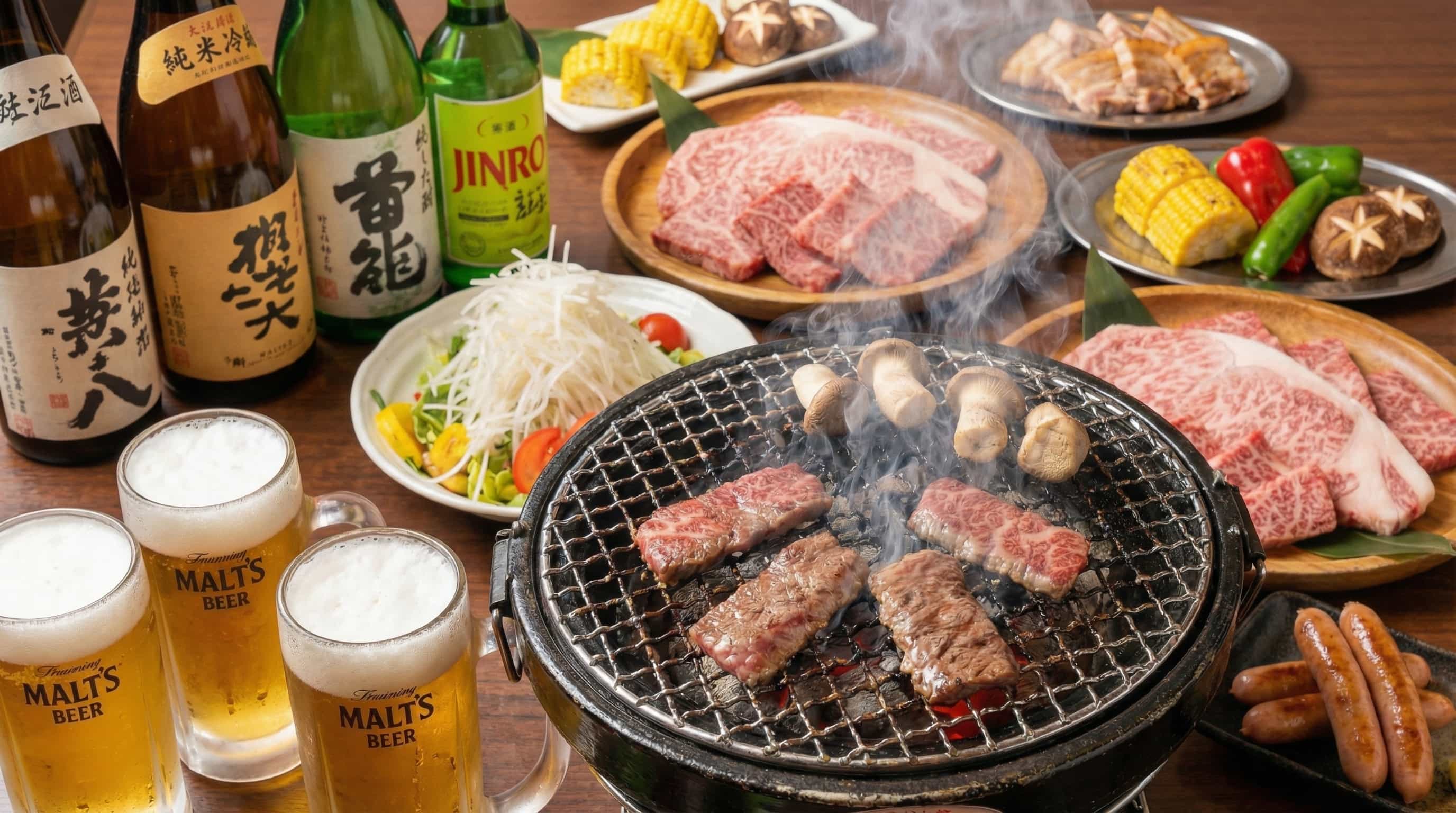 ぶんたの宴会コース（料理イメージ）